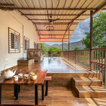 Saffronstays Vyom Farms Karjat Exterior photo
