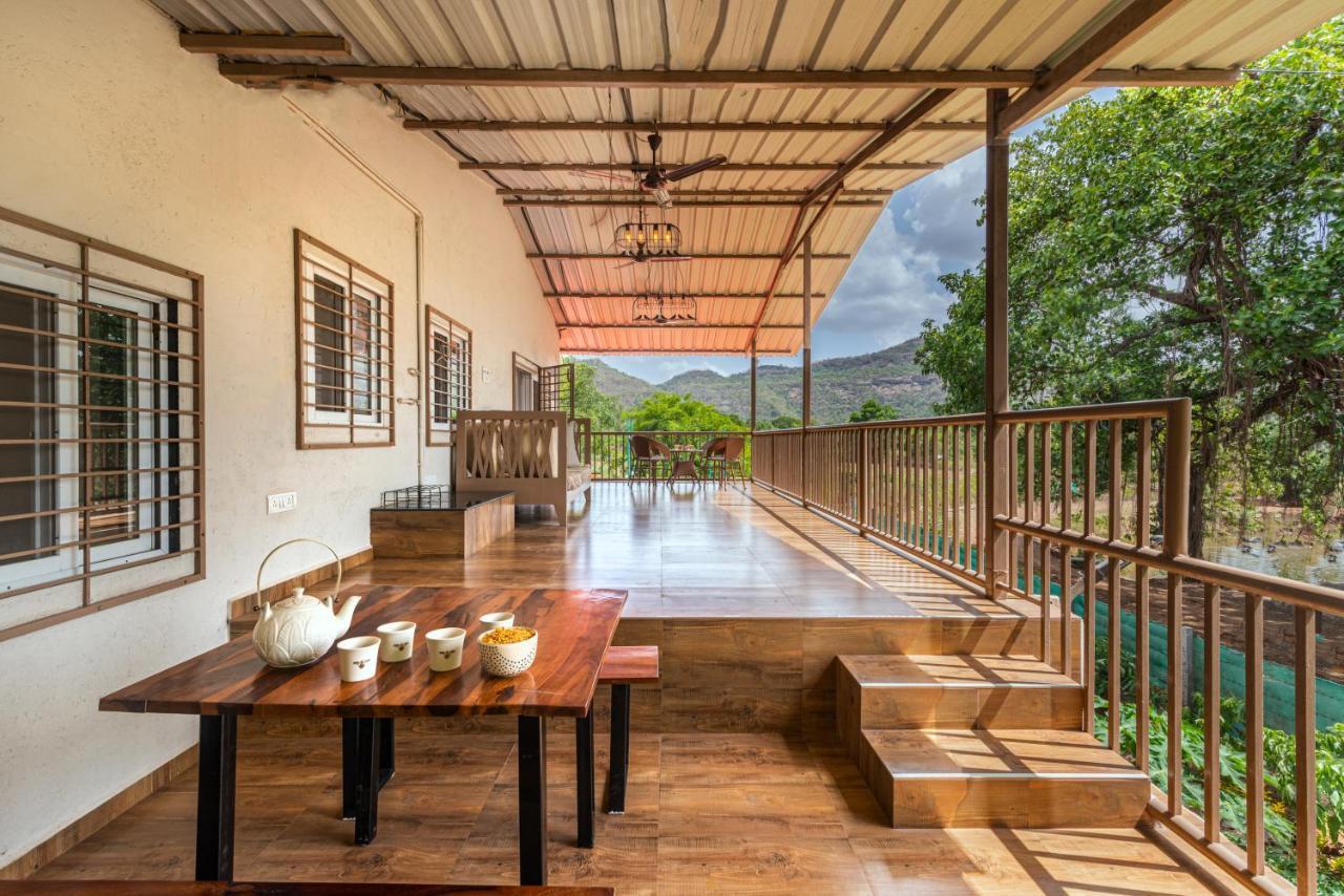Saffronstays Vyom Farms Karjat Exterior photo