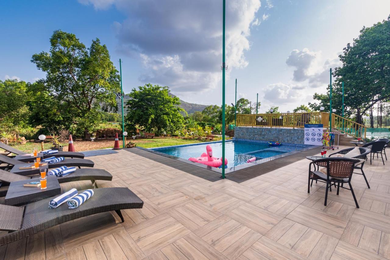 Saffronstays Vyom Farms Karjat Exterior photo