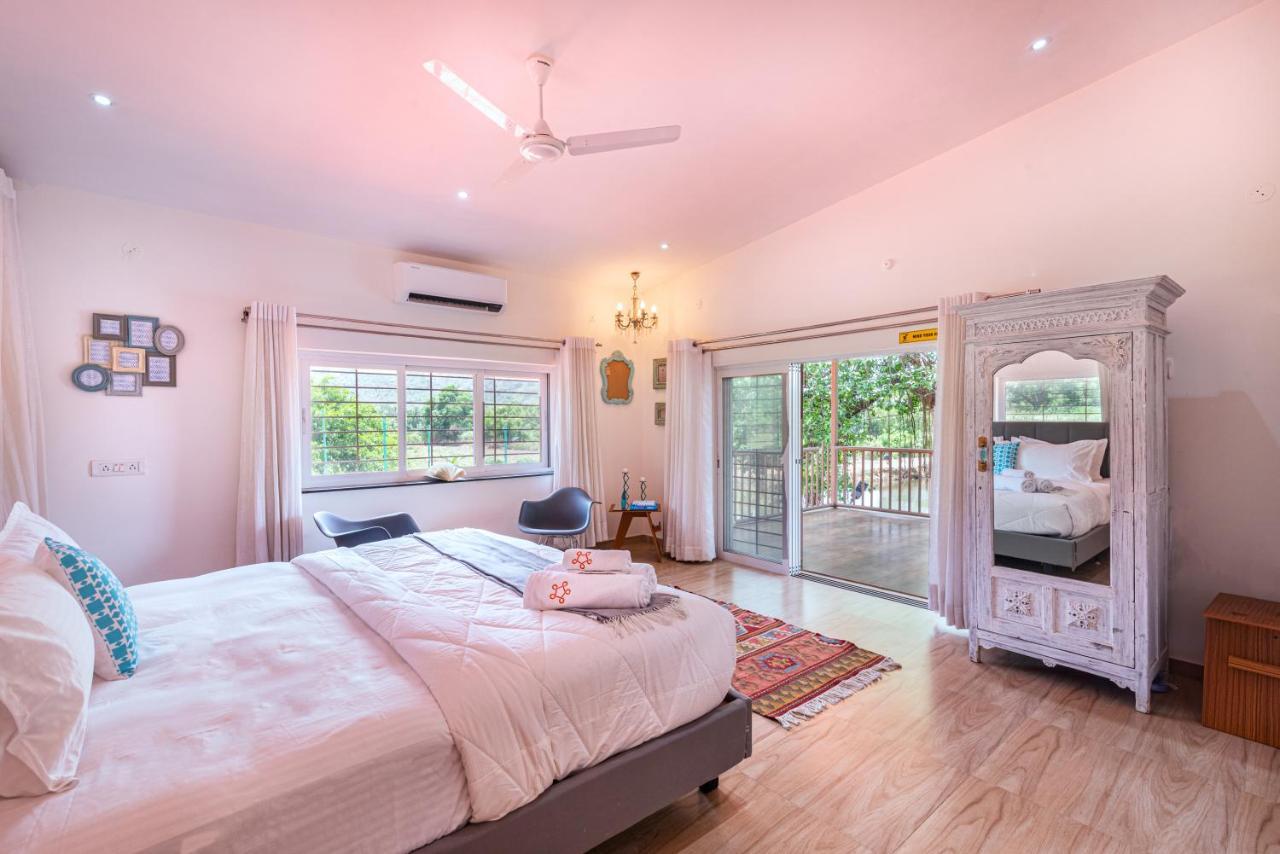 Saffronstays Vyom Farms Karjat Exterior photo