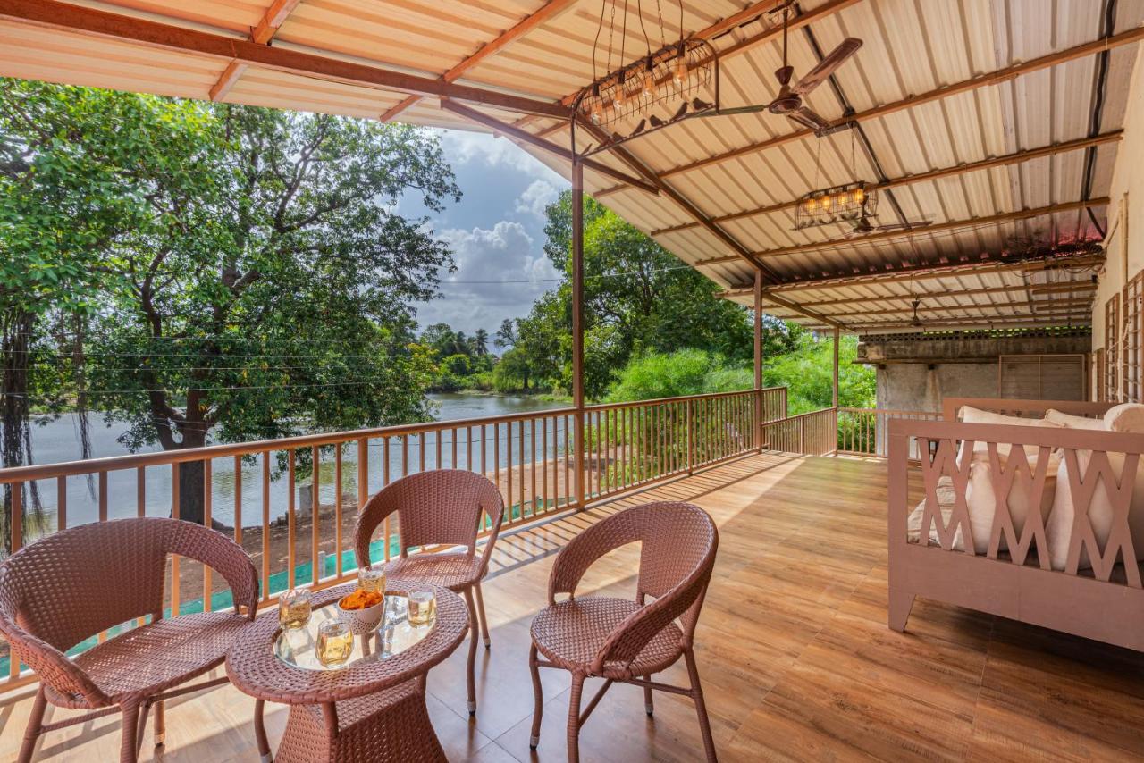 Saffronstays Vyom Farms Karjat Exterior photo
