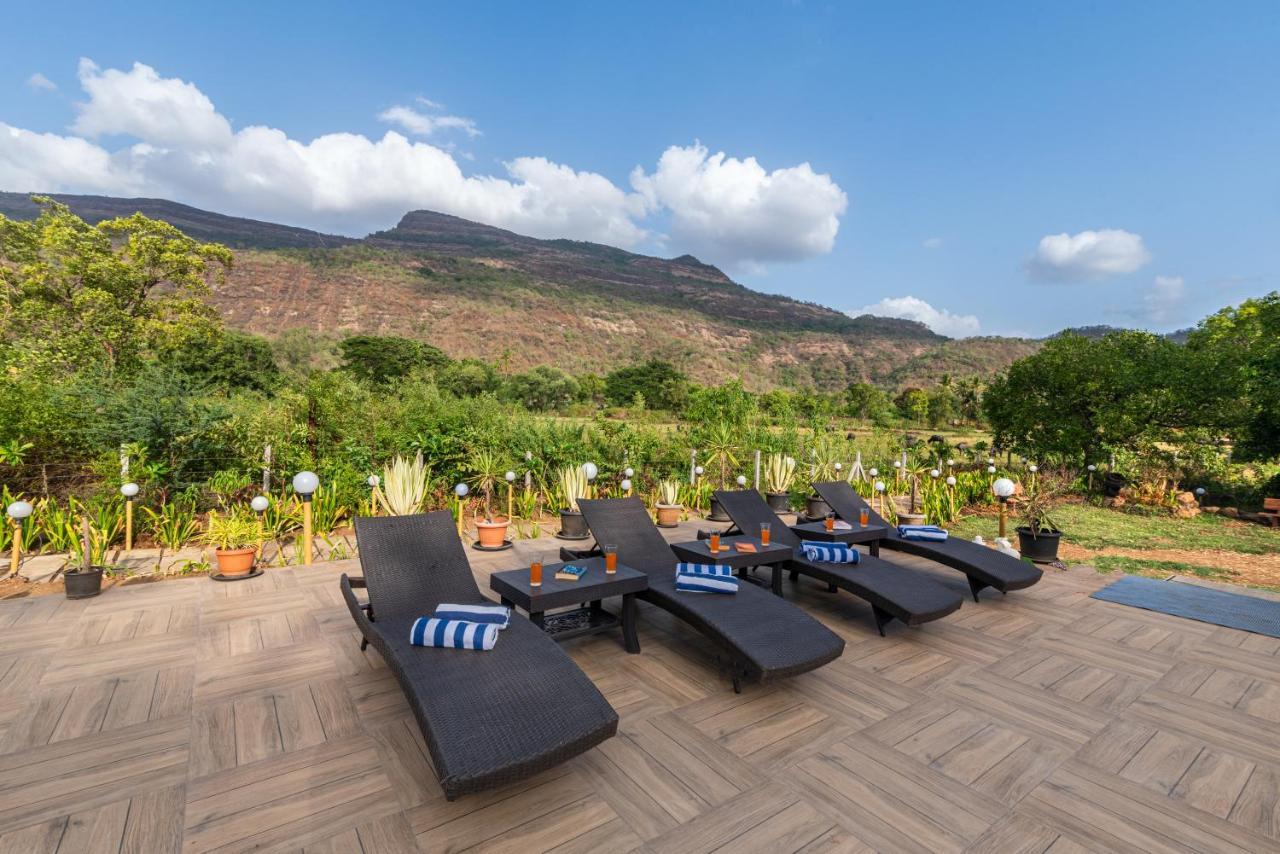Saffronstays Vyom Farms Karjat Exterior photo