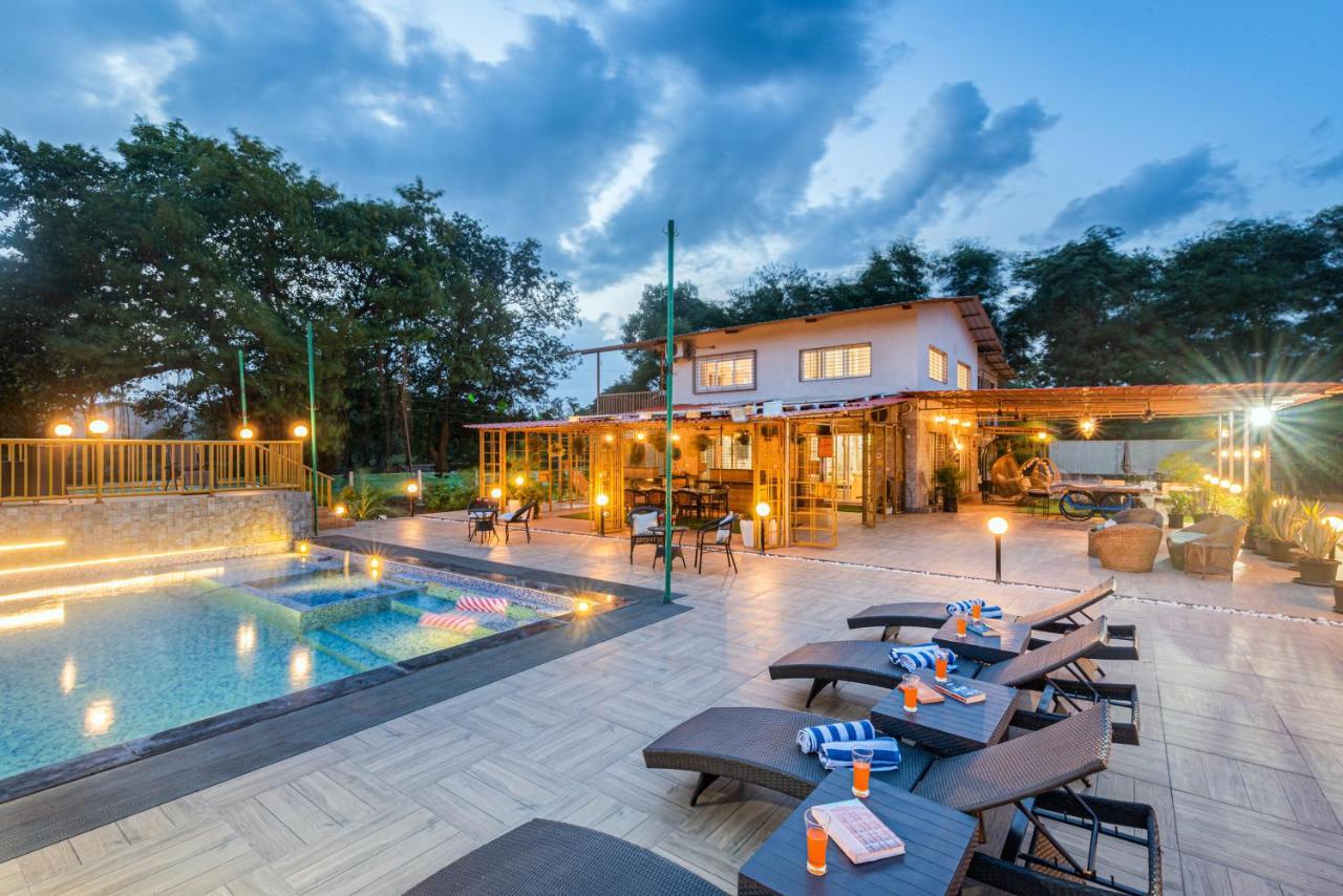 Saffronstays Vyom Farms Karjat Exterior photo
