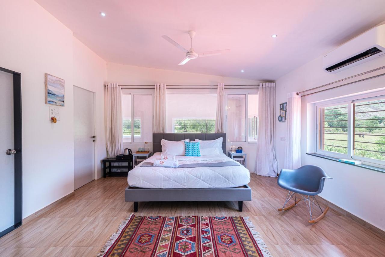 Saffronstays Vyom Farms Karjat Exterior photo