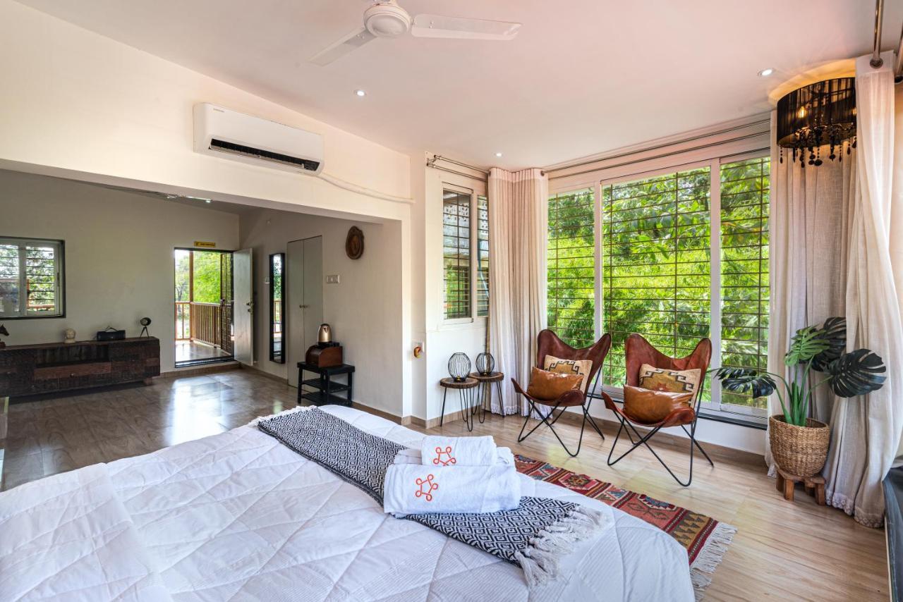 Saffronstays Vyom Farms Karjat Exterior photo
