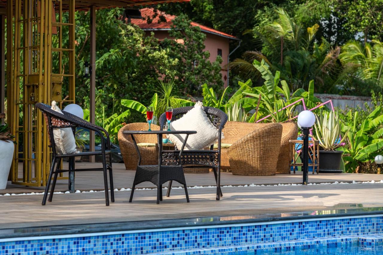 Saffronstays Vyom Farms Karjat Exterior photo